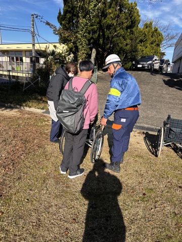 2024年12月16日　広野地区防災訓練