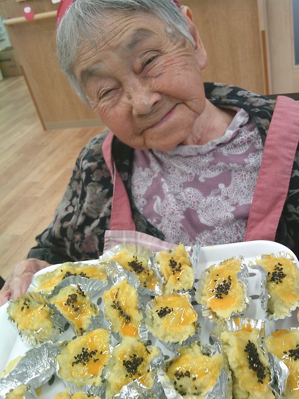 2025年1月15日　美味しいおやつを作りましょう🍰