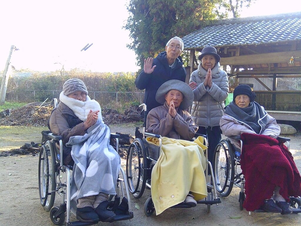 2025年2月10日　初詣は地元の神社へ、その2