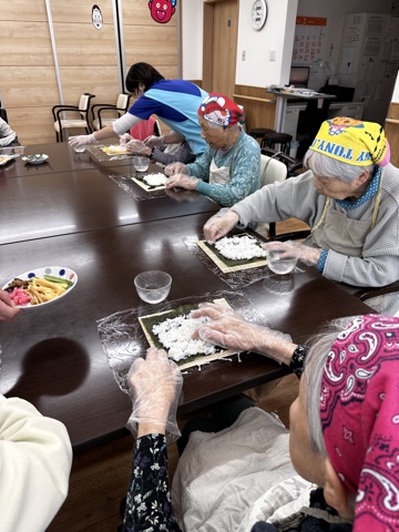 2025年3月5日　今年も巻きました(*^^)v