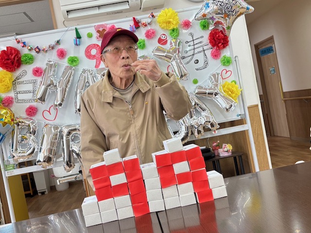 2025年3月16日🍰2月の誕生日の方は・・なんと٩( ''ω'' )و🍰
