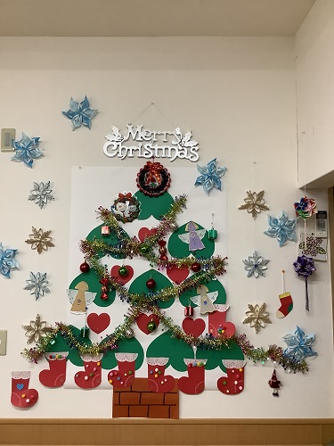 クリスマス会の様子