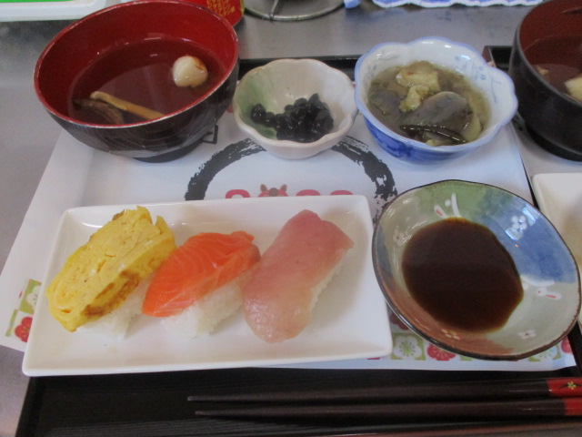 1月のお誕生会は3人様